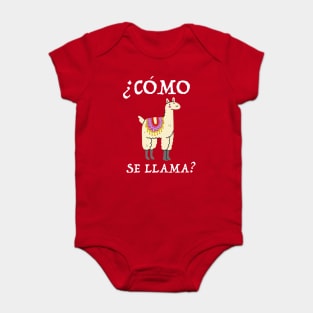 ¿Cómo se llama? Baby Bodysuit